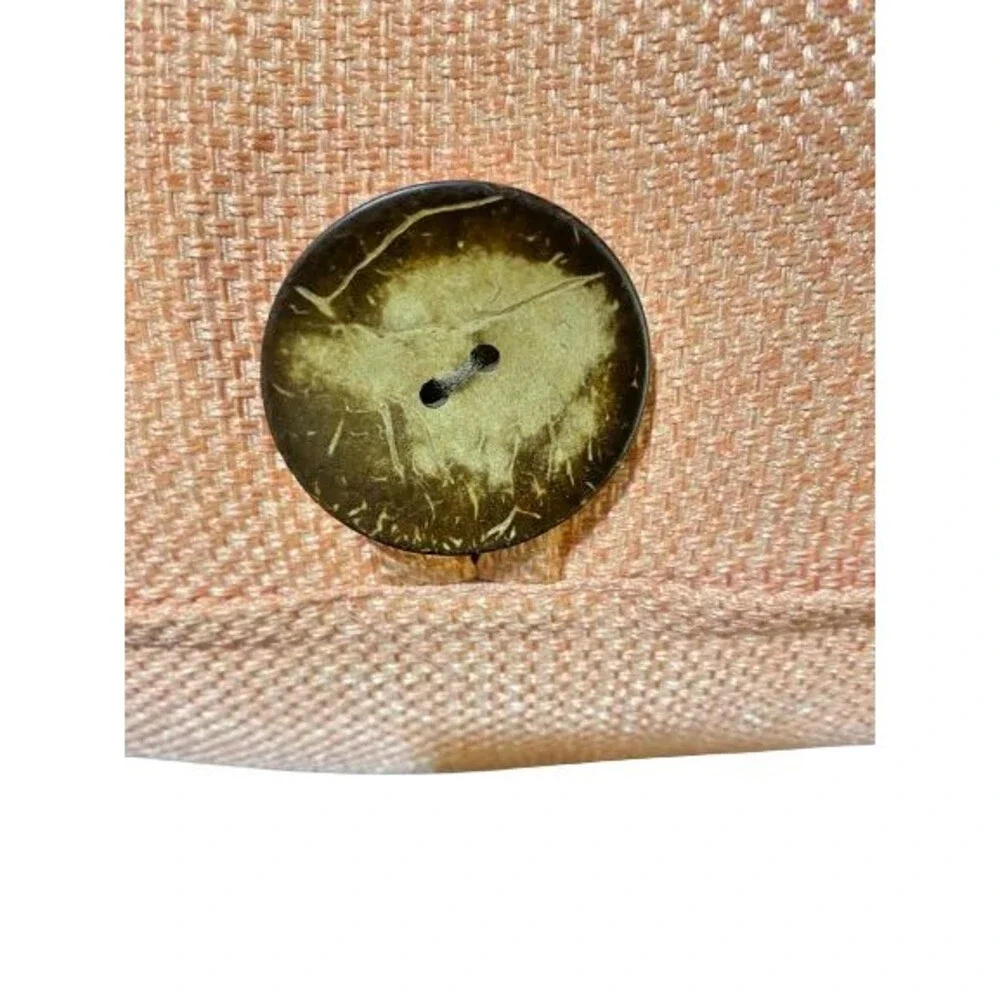 Decorative Pillow Button Accent Throw Pillow Home Decor